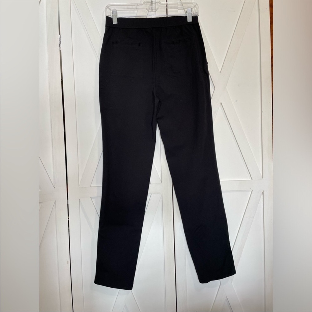 Lafayette 148 New York Modal Ponte Fitted Pants Size S - Picture 6 of 8